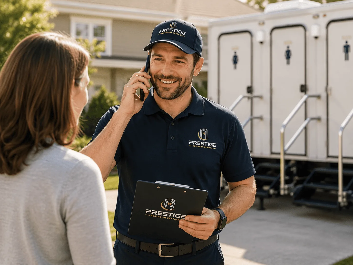 Luxury Portable Restrooms FAQs in Dahlen, ND